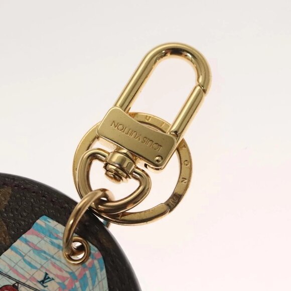 LOUIS VUITTON Monogram Vivienne Porte Cles Illustre Charm M00881 LV Auth 132790M - Picture 5 of 6